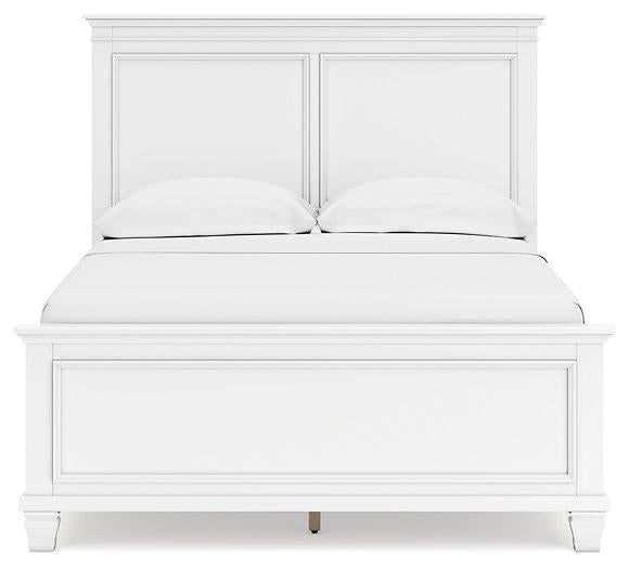 Fortman Bedroom Set - Woo Town Furniture (Worcester,MA)