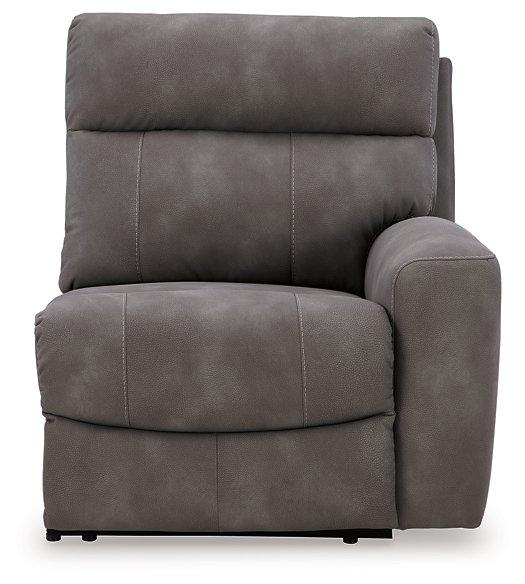 Next-Gen DuraPella Power Reclining Sectional Sofa - Woo Town Furniture (Worcester,MA)