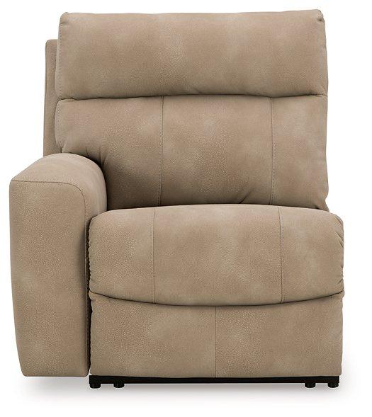 Next-Gen DuraPella Power Reclining Sectional Loveseat - Woo Town Furniture (Worcester,MA)