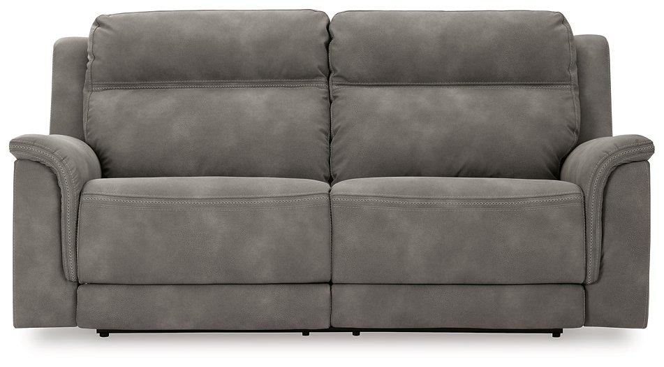 Next-Gen DuraPella Power Reclining Sofa - Woo Town Furniture (Worcester,MA)