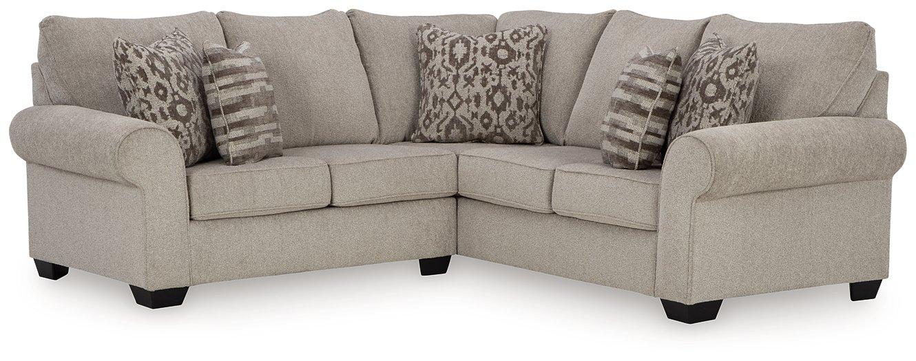 Claireah Sectional - Woo Town Furniture (Worcester,MA)