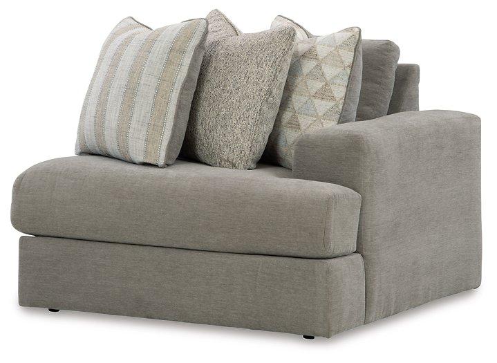 Avaliyah Sectional Loveseat - Woo Town Furniture (Worcester,MA)