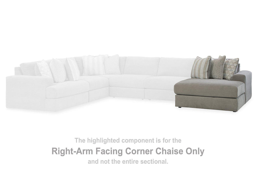 Avaliyah Sectional with Chaise - Woo Town Furniture (Worcester,MA)
