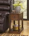 Breegin Chairside End Table - Woo Town Furniture (Worcester,MA)