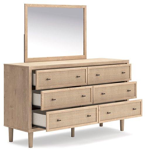 Cielden Dresser and Mirror - Woo Town Furniture (Worcester,MA)