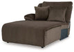 Top Tier Sofa Chaise Sectional - Woo Town Furniture (Worcester,MA)