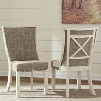 Bolanburg Dining Chair Set - Woo Town Furniture (Worcester,MA)