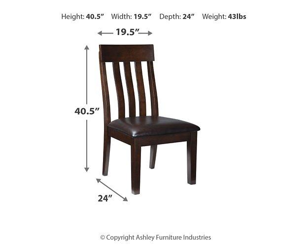 Haddigan Dining Chair - Woo Town Furniture (Worcester,MA)