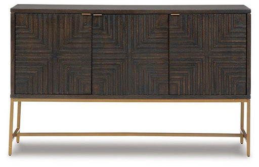 Elinmore Accent Cabinet - Woo Town Furniture (Worcester,MA)