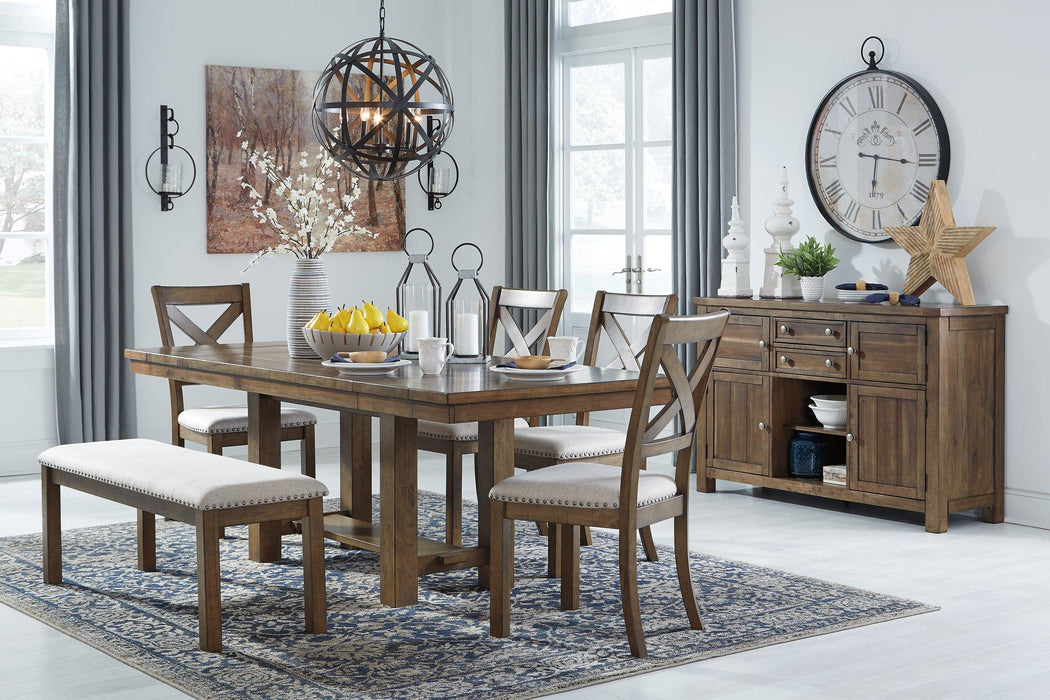 Moriville Dining Room Set - Woo Town Furniture (Worcester,MA)