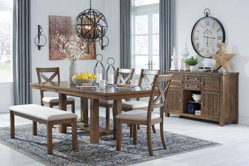 Moriville Dining Room Set - Woo Town Furniture (Worcester,MA)