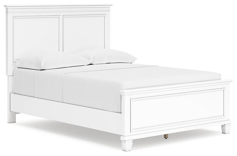Fortman Bedroom Set - Woo Town Furniture (Worcester,MA)