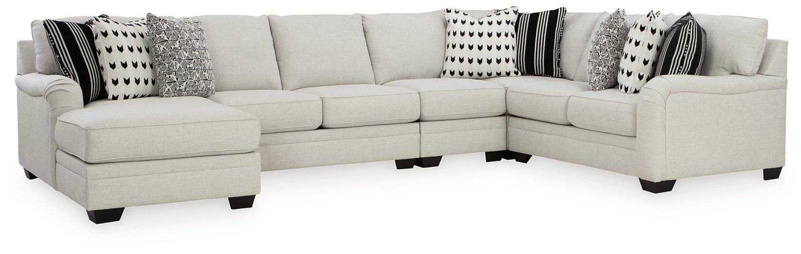Huntsworth Sectional with Chaise - Woo Town Furniture (Worcester,MA)