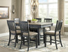 Tyler Creek Counter Height Dining Set - Woo Town Furniture (Worcester,MA)