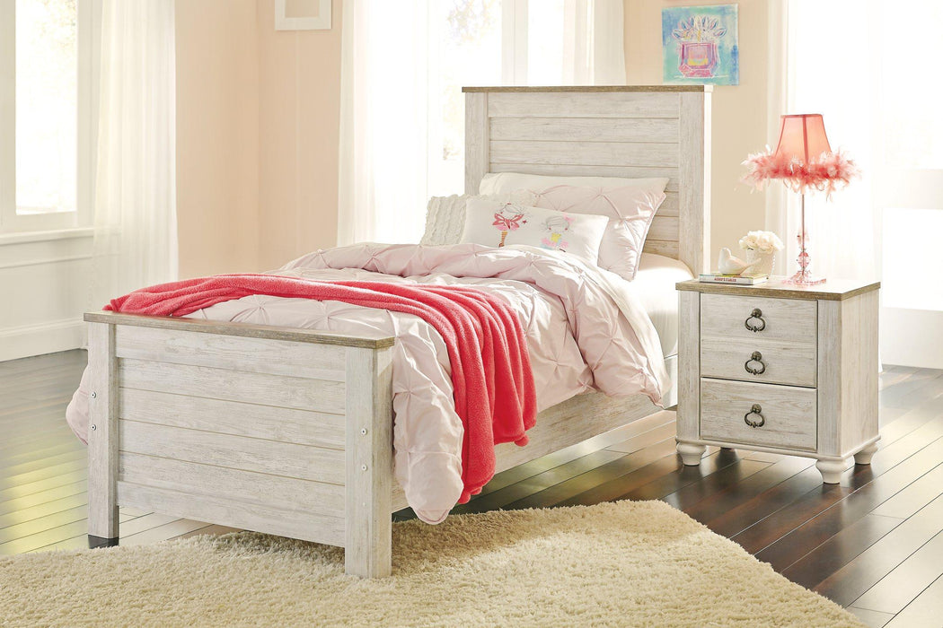 Willowton Bedroom Set - Woo Town Furniture (Worcester,MA)