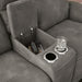 Next-Gen DuraPella Power Reclining Loveseat with Console - Woo Town Furniture (Worcester,MA)