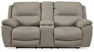 Next-Gen Gaucho Power Reclining Loveseat with Console - Woo Town Furniture (Worcester,MA)