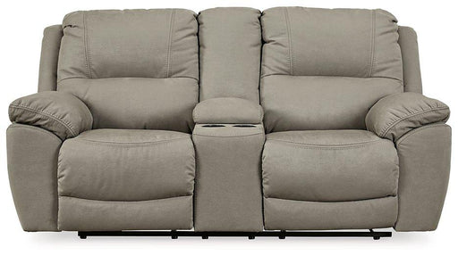 Next-Gen Gaucho Power Reclining Loveseat with Console - Woo Town Furniture (Worcester,MA)