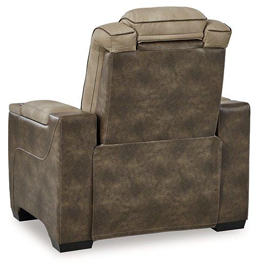 Next-Gen DuraPella Power Recliner - Woo Town Furniture (Worcester,MA)