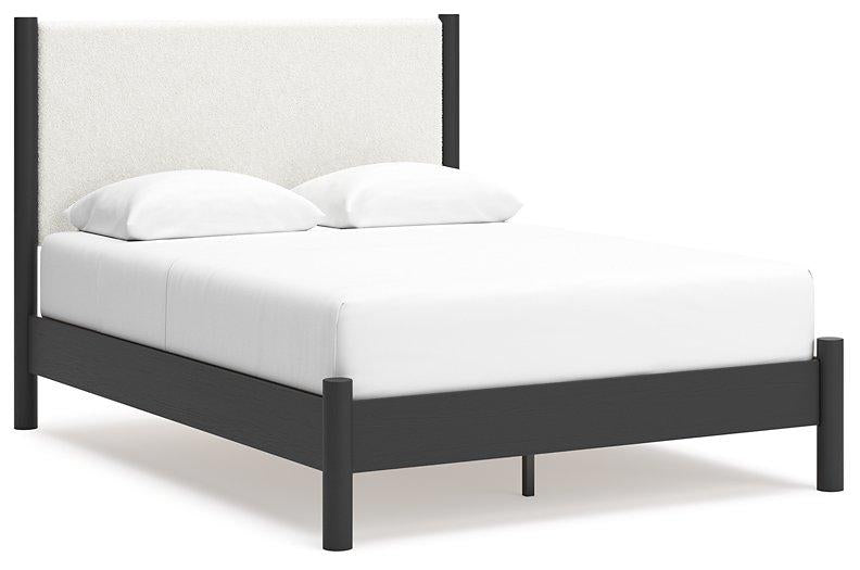 Cadmori Upholstered Bed - Woo Town Furniture (Worcester,MA)