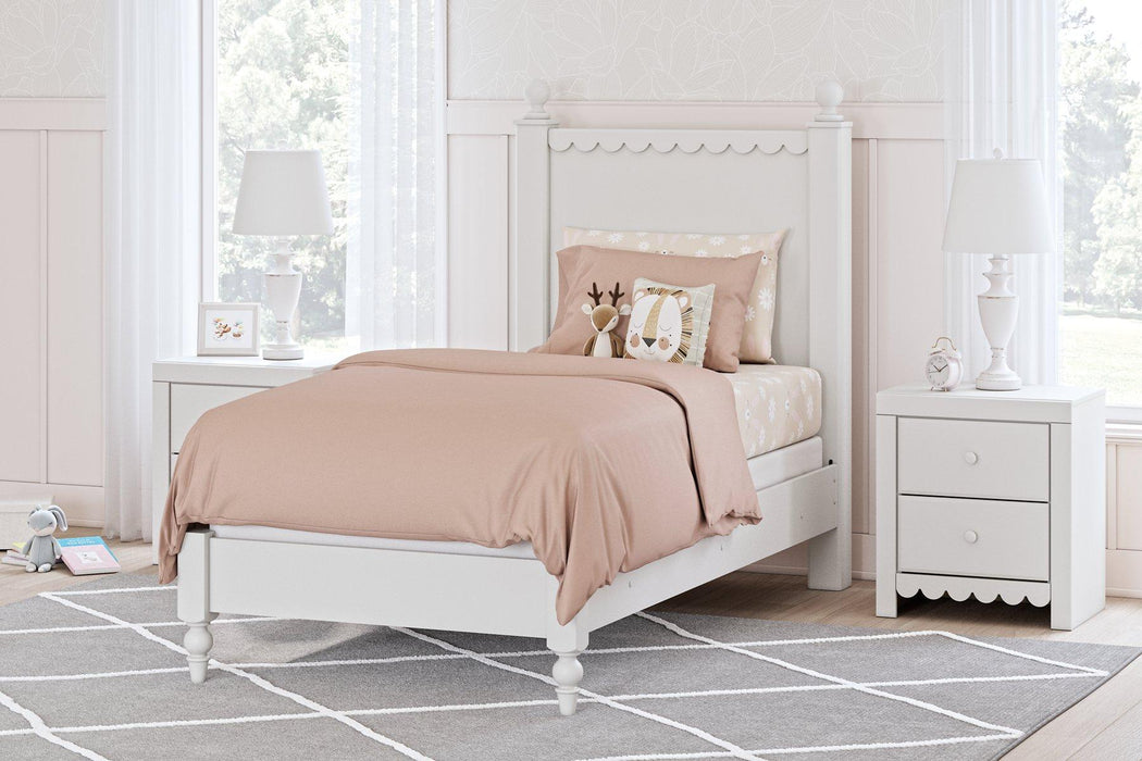 Mollviney Bedroom Set - Woo Town Furniture (Worcester,MA)