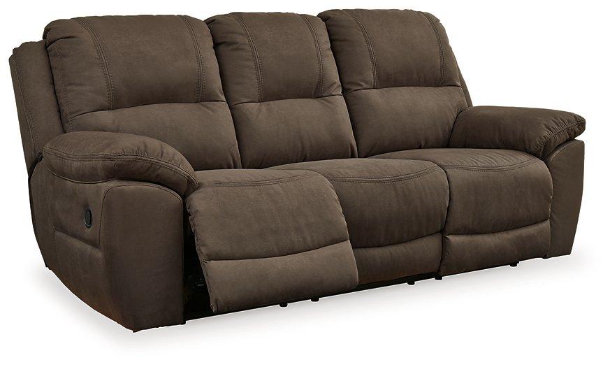 Next-Gen Gaucho Reclining Sofa - Woo Town Furniture (Worcester,MA)