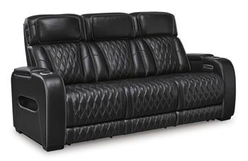 Boyington Power Reclining Sofa - Woo Town Furniture (Worcester,MA)