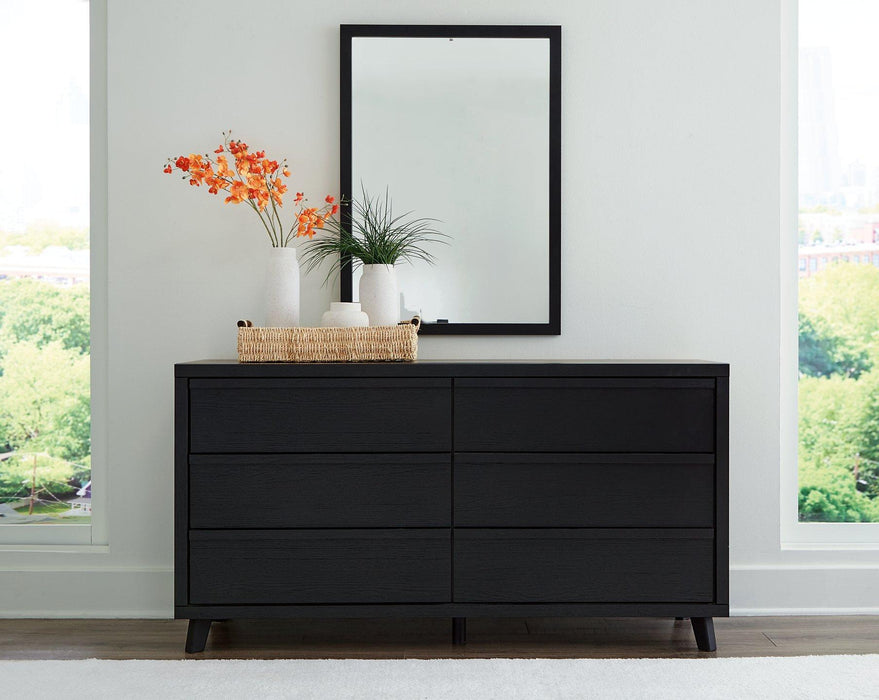 Danziar Dresser and Mirror - Woo Town Furniture (Worcester,MA)
