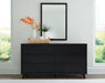 Danziar Dresser and Mirror - Woo Town Furniture (Worcester,MA)