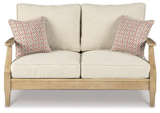 Clare View Loveseat with Cushion - Woo Town Furniture (Worcester,MA)