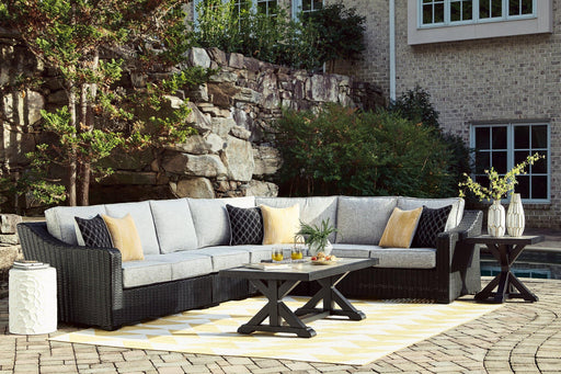 Beachcroft Outdoor Sectional - Woo Town Furniture (Worcester,MA)