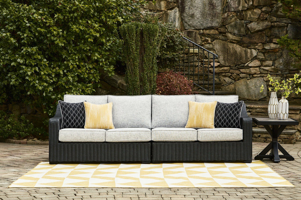 Beachcroft Outdoor Sectional - Woo Town Furniture (Worcester,MA)