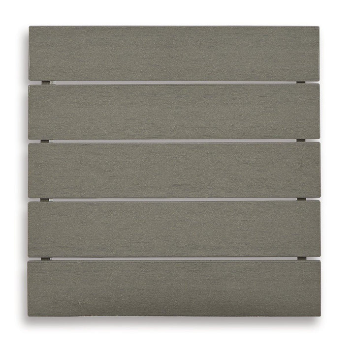 Visola Outdoor Sofa and Loveseat Set - Woo Town Furniture (Worcester,MA)