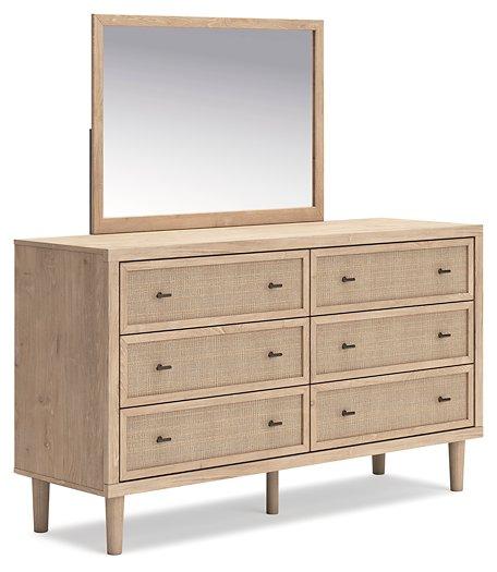 Cielden Dresser and Mirror - Woo Town Furniture (Worcester,MA)