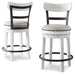 Valebeck Counter Height Bar Stool - Woo Town Furniture (Worcester,MA)