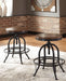Valebeck Counter Height Bar Stool - Woo Town Furniture (Worcester,MA)