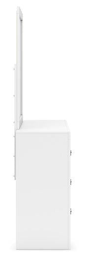 Binterglen Dresser and Mirror - Woo Town Furniture (Worcester,MA)