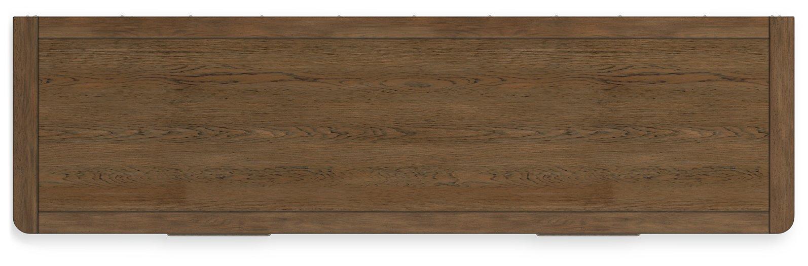 Cabalynn Dresser and Mirror - Woo Town Furniture (Worcester,MA)