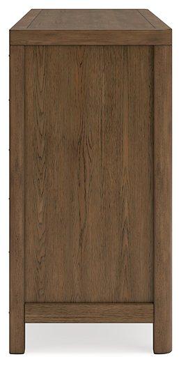 Cabalynn Dresser and Mirror - Woo Town Furniture (Worcester,MA)