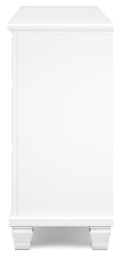 Fortman Dresser and Mirror - Woo Town Furniture (Worcester,MA)