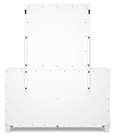 Fortman Dresser and Mirror - Woo Town Furniture (Worcester,MA)