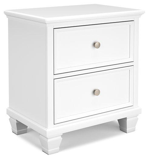 Fortman Nightstand - Woo Town Furniture (Worcester,MA)