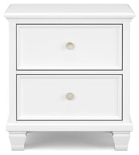Fortman Nightstand - Woo Town Furniture (Worcester,MA)