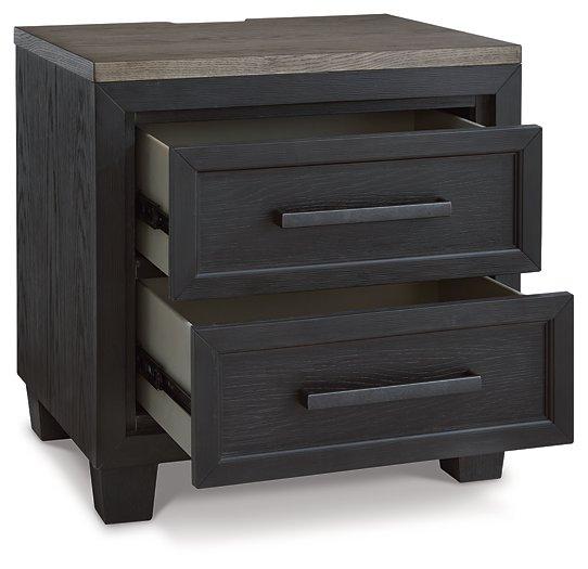 Foyland Nightstand - Woo Town Furniture (Worcester,MA)