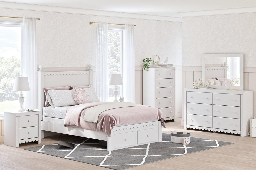 Mollviney Bedroom Set - Woo Town Furniture (Worcester,MA)