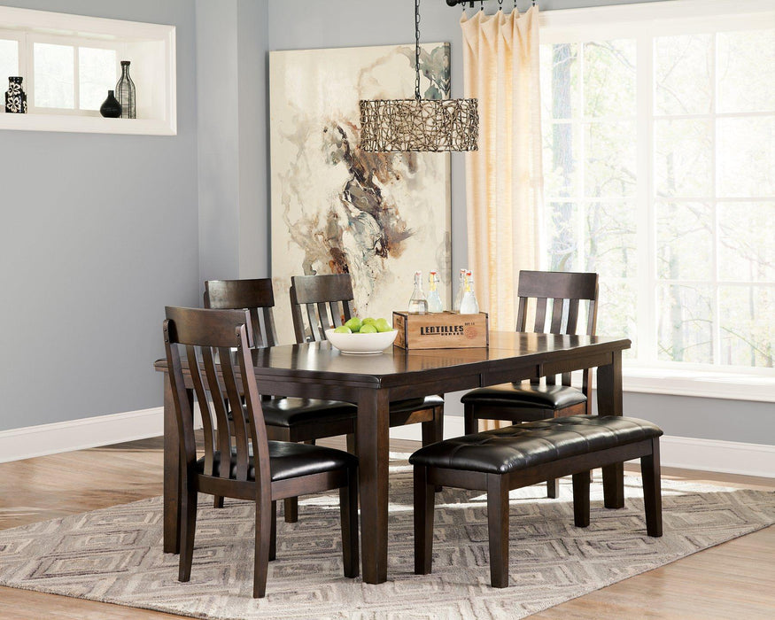 Haddigan Dining Set - Woo Town Furniture (Worcester,MA)