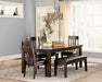 Haddigan Dining Set - Woo Town Furniture (Worcester,MA)