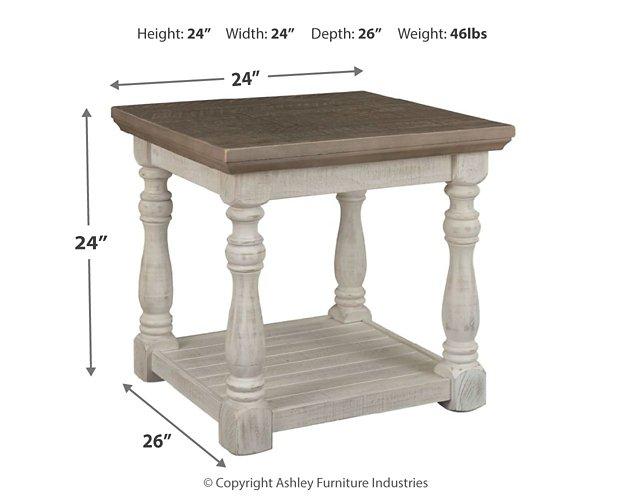 Havalance End Table Set - Woo Town Furniture (Worcester,MA)