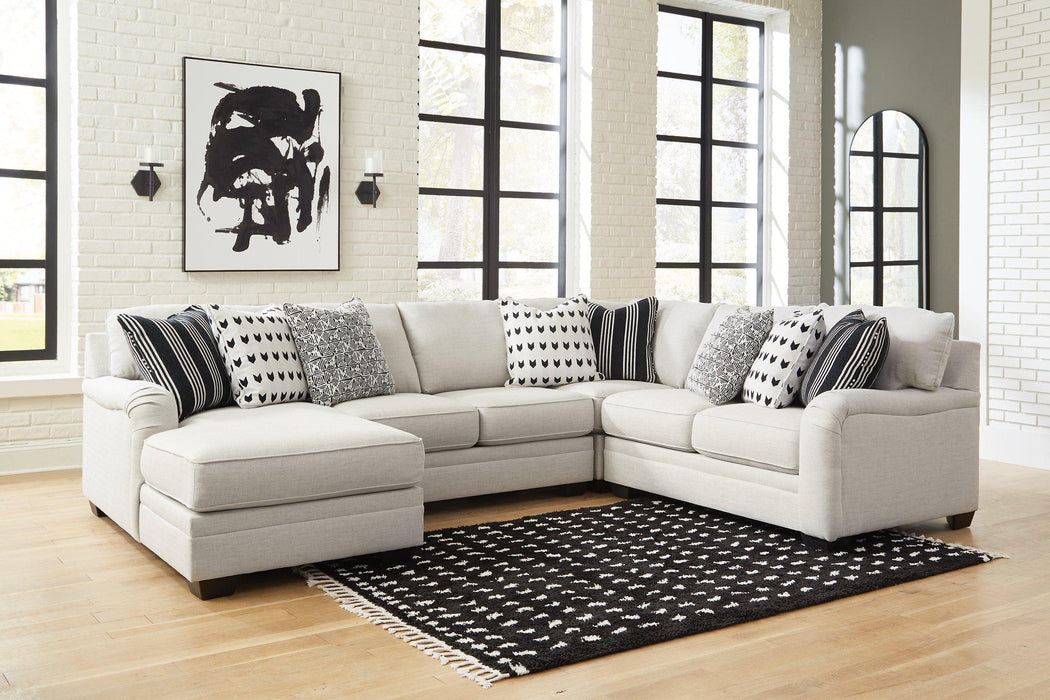 Huntsworth Sectional with Chaise - Woo Town Furniture (Worcester,MA)