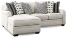Huntsworth Sectional with Chaise - Woo Town Furniture (Worcester,MA)